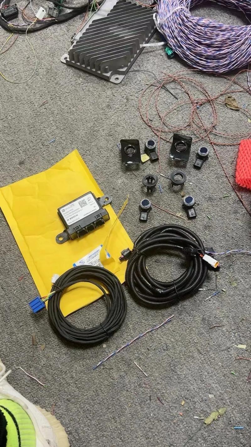 凯迪拉克XT4/XT6/CT5原厂前后雷达详解 功能、区别与加装指南